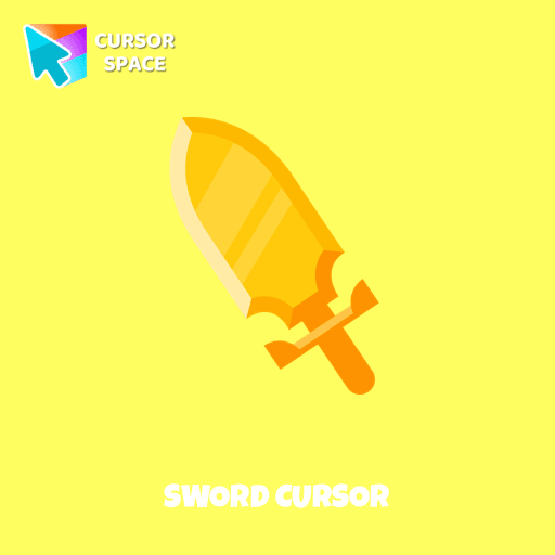 Sword cursor arrow cursor