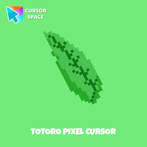 Totoro Pixel cursor pointer cursor
