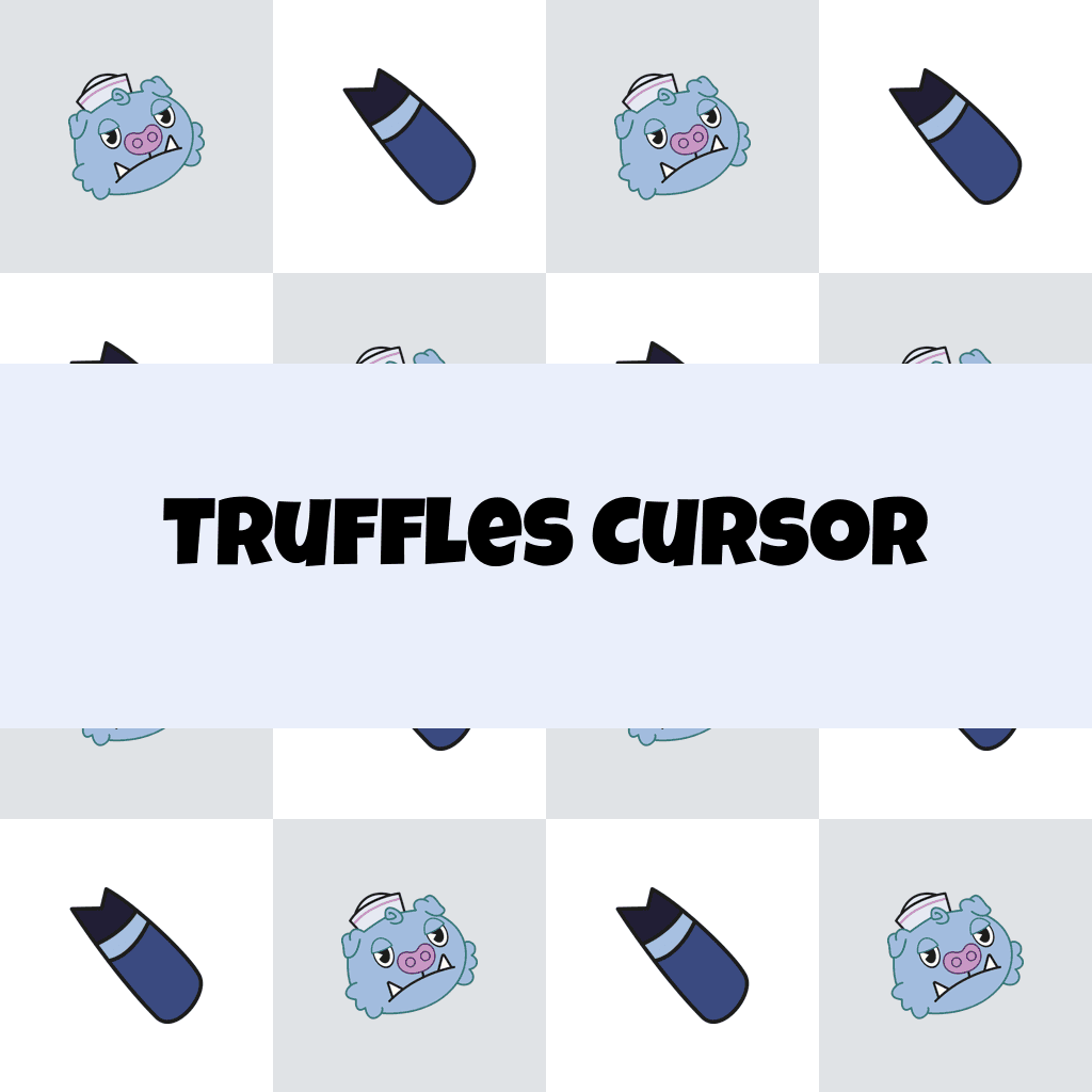 Preview Truffles cursor custom cursor pack